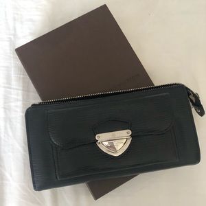 Authentic Louis Vuitton epi leather wallet